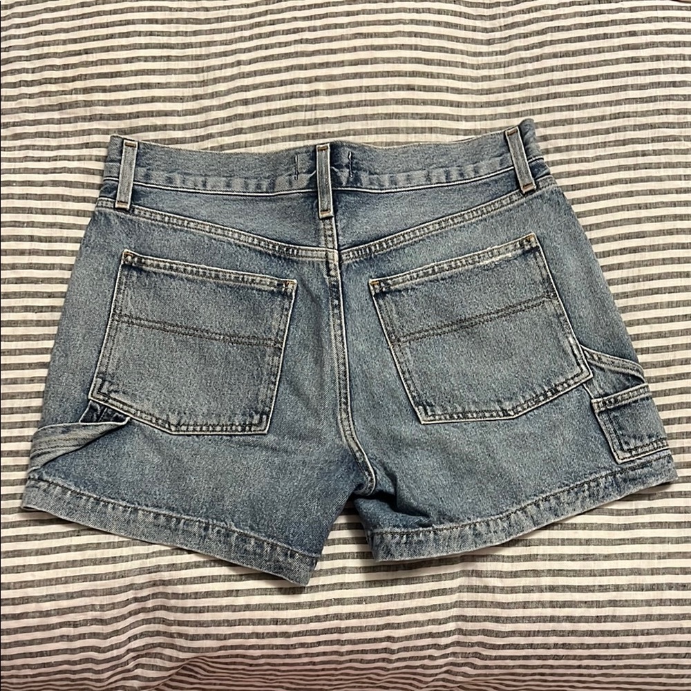 Agolde Denim Shorts - Picture 2 of 7